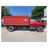 Grain truck