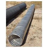Aluminum culvert