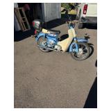 Honda C70
