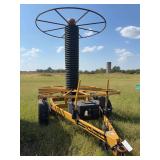 Stringer trailer