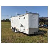 Enclosed trailer