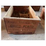 Wooden Dried Pears For Relief Crate