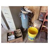 Shop Fluids, Tanks, and Containers Lot