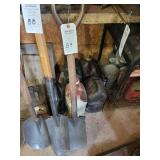 D-Handle Trenching Shovel with Foot Steps