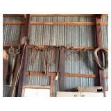 Assorted Farm Hand Tools and Equipment Group