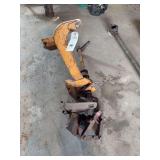 Tractor 3-Point Hitch Assembly with Drawbar and Linkage