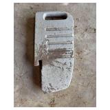 Cast Iron Tractor Front Weight