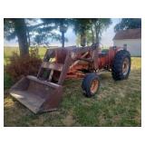 Allis Chalmers 180 Tractor