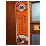 Allis-Chalmers Tractor Metal Thermometer by Taylor