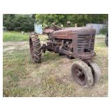 Case Model SC Row Crop Tractor with Dual Front Wheels