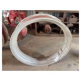 Large Heavy Equipment Metal Wheel Rim