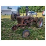 Farmall Cub With Sickle Mower