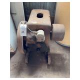 Industrial Stationary Hit and Miss Gas Engine with Flywheel