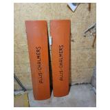 Allis-Chalmers Tractor Side Panels / Shields