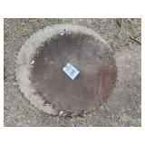 Large Circular Saw Blade