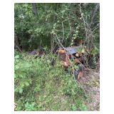Allis-Chalmers Tractor Located in Brush