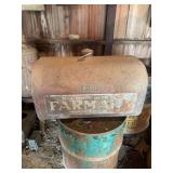 McCormick-Deering Farmall F-20 Tractor Gas Tank