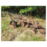 Tractor-Drawn Pull-Type Moldboard Plow