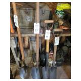 Assorted Long-Handled Shovels - Lot of 4