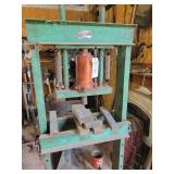 Carolina Tool & Equipment Model CP-100 Hydraulic Shop Press