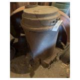 Cast Iron Potbelly Stove