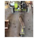Poulan Log Splitter with Briggs & Stratton 5 HP Engine