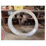 Large Steel Tractor Wheel Rim