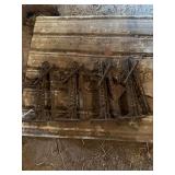 Set of Four Cast Iron Ratchet Jacks