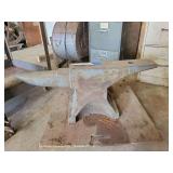 Blacksmith Metalworking Anvil with Horn and Hardy Hole