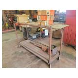 Industrial Rolling Cart with Muffler and Metal Components