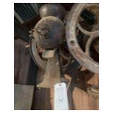 Cast Iron No. 750 Grinder with Flywheel