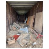 Assorted Tractor Parts and Industrial Scrap Collection