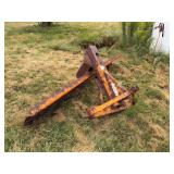 Woods Tractor Three-Point Hitch Rear Scraper Blade 8’