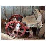 Fairbanks Morse Type Z Stationary Engine with Radiator Cooling