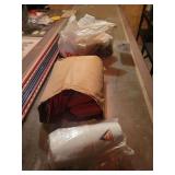 Allis-Chalmers Branded Paper Parts Bags and Cups Lot