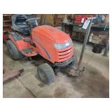 Simplicity Lawn Tractor with Associated Lift Jack
