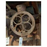 Elgin National Coffee Mill Cast Iron Coffee Grinder