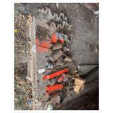 Assorted Tractor and Engine Parts Lot