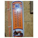 Allis-Chalmers Milwaukee Tractor Advertising Thermometer by Taylor