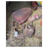 Lot of Farm Equipment Parts and Metal Components