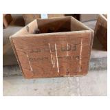 Wooden For Relief Pears Stenciled Shipping Crate