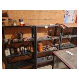 Assorted Collection of Farm and Tractor Memorabilia, Oil Cans, and Repair Parts