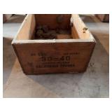 Santa Clara California Prunes Wooden Crate 25 Lbs Net Weight