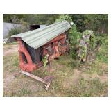 International Harvester SM Tractor with Steel Lug Wheels