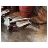 Heavy Duty Steel Implement Drawbar Frame Attachment