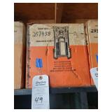 Allis-Chalmers Power-Crater Piston Part Number 257458 in Original Packaging