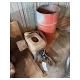 Hit and Miss Engine with Metal Barrel