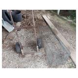 Two-Wheel Hand Truck and Wire Animal Trap Lot