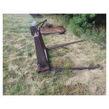 Sperry New Holland Model 380 Bale Handler Fork Attachment