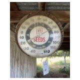 Large FS Seeds Advertising Thermometer